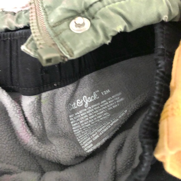 Star Wars Black and Green Toddler Sweatshirt, Jacket, Hoodie & pants - Picture 4 of 7